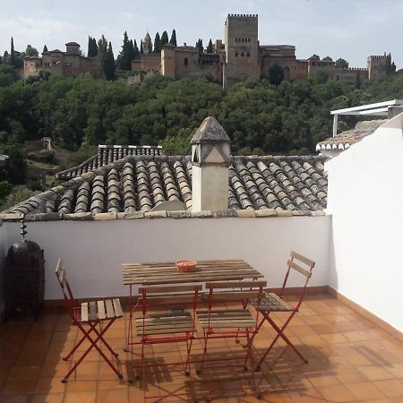 غرناطة Tuguest Mirador Alhambra Apartment المظهر الخارجي الصورة