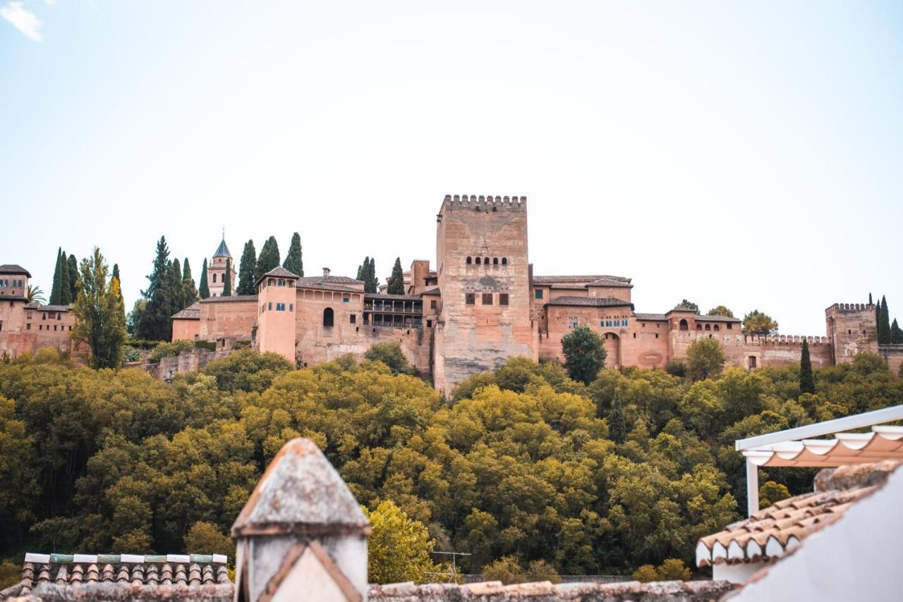 غرناطة Tuguest Mirador Alhambra Apartment المظهر الخارجي الصورة