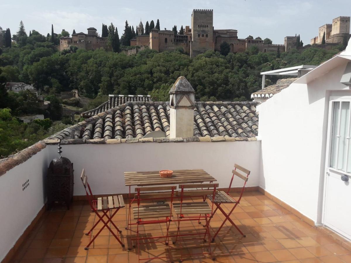 غرناطة Tuguest Mirador Alhambra Apartment المظهر الخارجي الصورة